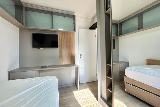 Quarto 3 de apartamento para alugar com 3 quartos, 100m² em Vila Alexandria, São Paulo