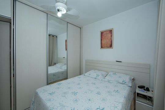 Apartamento à venda com 3 quartos, 58m² em Betânia, Belo Horizonte