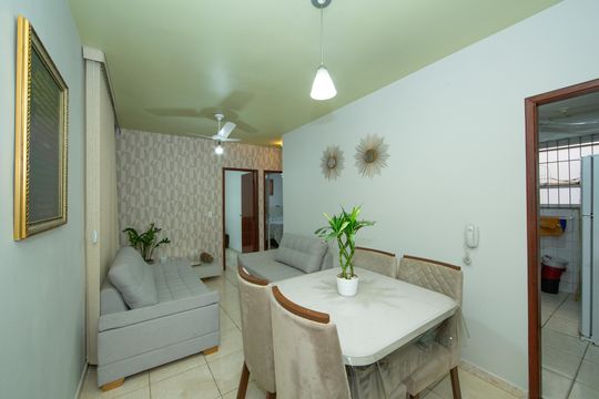 Apartamento à venda com 3 quartos, 58m² em Betânia, Belo Horizonte