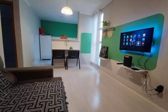 Sala de apartamento para alugar com 2 quartos, 40m² em Parque Santa Rosa, Suzano