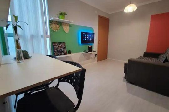 Sala de apartamento para alugar com 2 quartos, 40m² em Parque Santa Rosa, Suzano