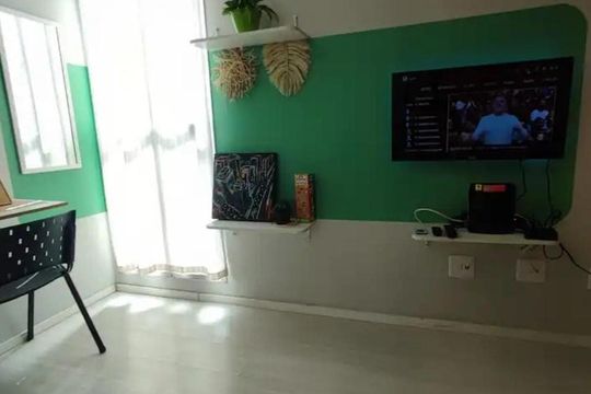 Quarto de apartamento para alugar com 2 quartos, 40m² em Parque Santa Rosa, Suzano