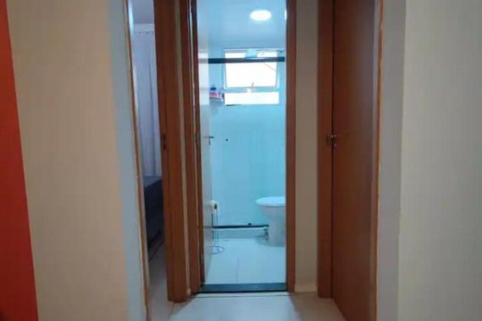 Corredor de apartamento para alugar com 2 quartos, 40m² em Parque Santa Rosa, Suzano