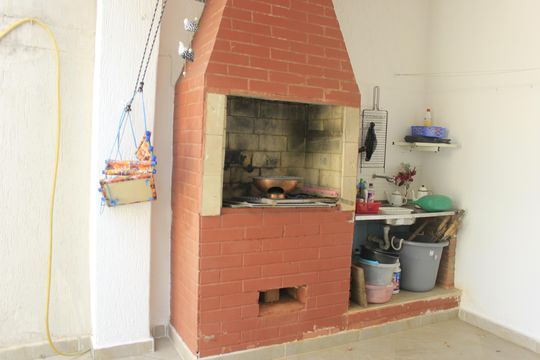 Lavanderia com espaço gourmet de casa à venda com 3 quartos, 265m² em Vila Rosalia, Guarulhos