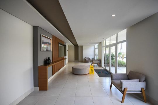 Hall Social de apartamento para alugar com 2 quartos, 56m² em Vila Andrade, São Paulo