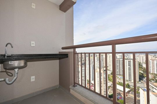 Varanda de apartamento para alugar com 2 quartos, 56m² em Vila Andrade, São Paulo