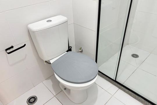 Banheiro de kitnet/studio para alugar com 1 quarto, 24m² em Brás, São Paulo