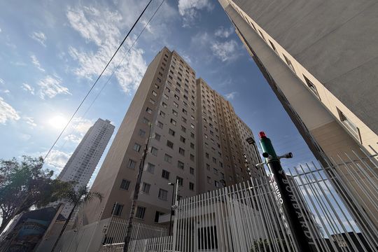 Fachada de kitnet/studio para alugar com 1 quarto, 24m² em Brás, São Paulo