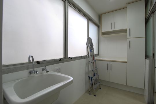 Área de Serviço de apartamento para alugar com 3 quartos, 105m² em Itaim Bibi, São Paulo