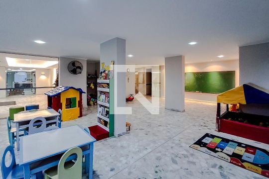 Brinquedoteca de apartamento à venda com 2 quartos, 77m² em Jardim Aurelia, São Paulo