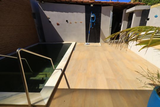 Área comum - Piscina de casa para alugar com 2 quartos, 200m² em Piatã, Salvador