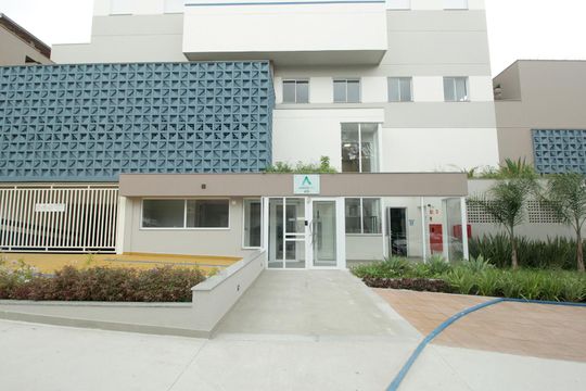 Fachada de apartamento para alugar com 2 quartos, 46m² em Vila Curuçá, Santo André