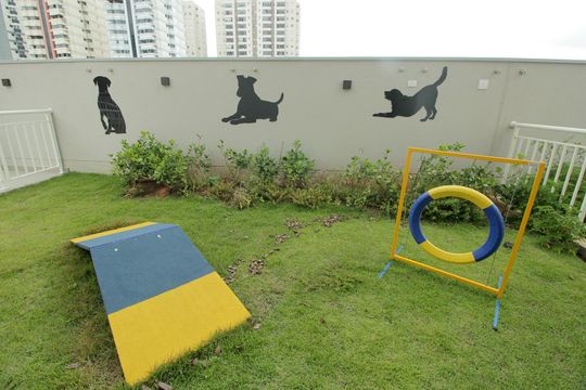 Área comum de apartamento para alugar com 2 quartos, 46m² em Vila Curuçá, Santo André