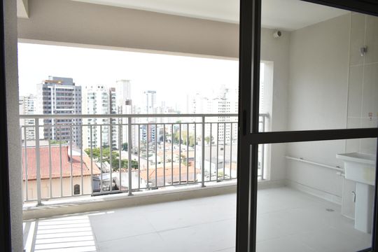 Sacada de apartamento à venda com 2 quartos, 65m² em Chácara Inglesa, São Paulo