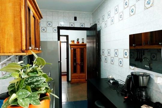 Cozinha de apartamento para alugar com 1 quarto, 44m² em Bom Fim, Porto Alegre