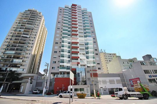 Fachada de apartamento para alugar com 3 quartos, 96m² em Baeta Neves, São Bernardo do Campo