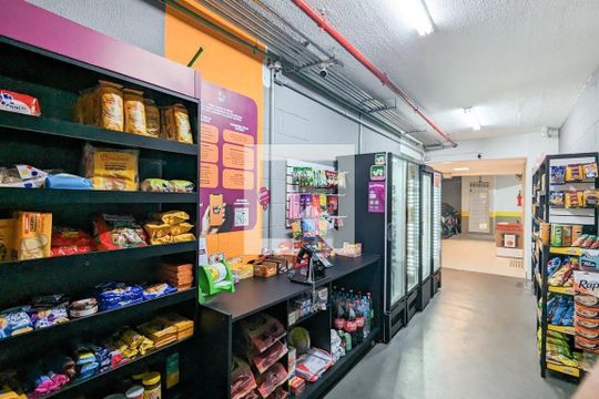 Área comum - Mercado  de apartamento para alugar com 3 quartos, 96m² em Baeta Neves, São Bernardo do Campo