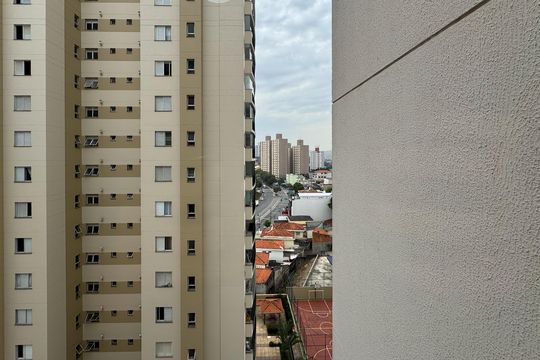 Vista - Quarto 2 de apartamento para alugar com 3 quartos, 96m² em Baeta Neves, São Bernardo do Campo