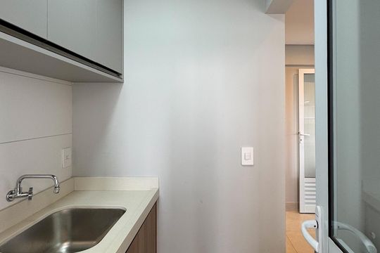 Área de Serviço de apartamento para alugar com 3 quartos, 96m² em Baeta Neves, São Bernardo do Campo