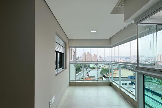 Sacada de apartamento para alugar com 3 quartos, 96m² em Baeta Neves, São Bernardo do Campo