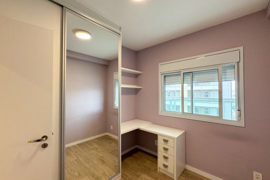 Quarto 1 de apartamento para alugar com 3 quartos, 96m² em Baeta Neves, São Bernardo do Campo