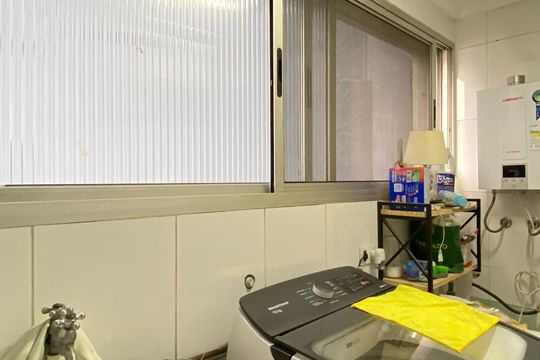 Área de Serviço de apartamento à venda com 3 quartos, 100m² em Chácara Cruzeiro do Sul, São Paulo