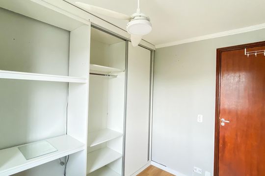 Quarto 2 de apartamento à venda com 3 quartos, 100m² em Chácara Cruzeiro do Sul, São Paulo