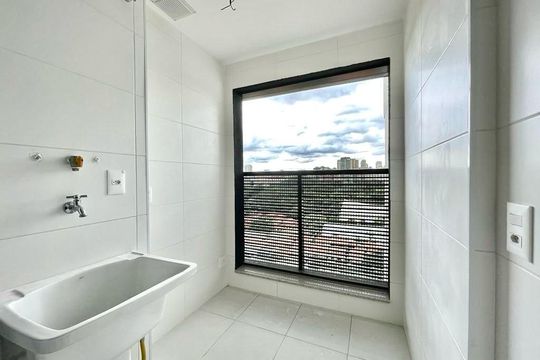 Área de serviço de apartamento à venda com 3 quartos, 111m² em Perdizes, São Paulo