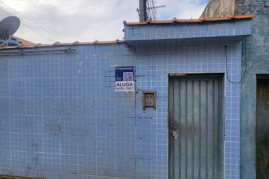 Fachada de casa para alugar com 1 quarto, 45m² em Vila Gustavo, São Paulo