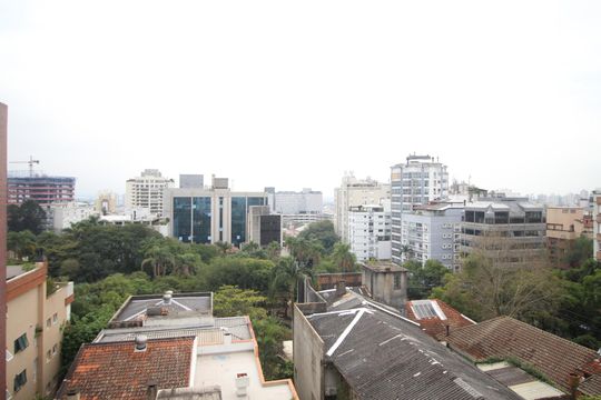 Vista da Sala de apartamento à venda com 3 quartos, 130m² em Moinhos de Vento, Porto Alegre