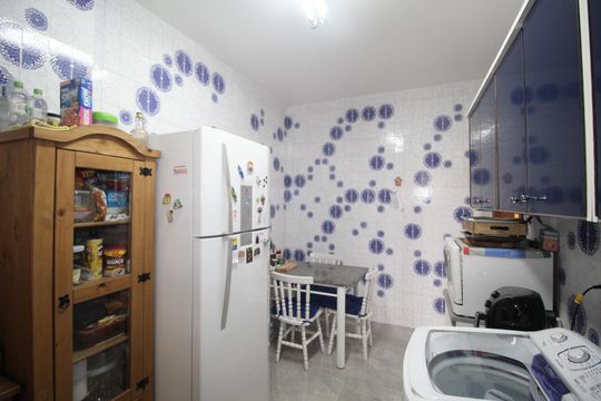 Cozinha de apartamento à venda com 3 quartos, 130m² em Moinhos de Vento, Porto Alegre