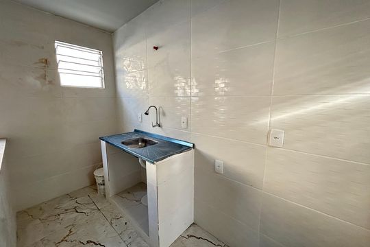 Cozinha de casa para alugar com 2 quartos, 60m² em Engenho de Dentro, Rio de Janeiro