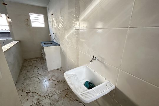 Área de Serviço de casa para alugar com 2 quartos, 60m² em Engenho de Dentro, Rio de Janeiro