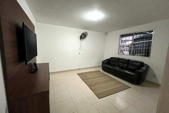 Sala de apartamento para alugar com 2 quartos, 45m² em Loteamento Parque São Martinho, Campinas