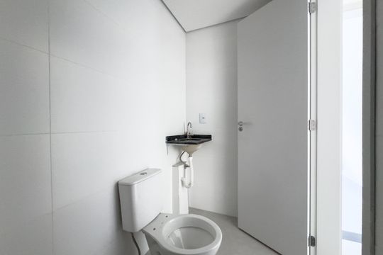 Banheiro  de apartamento à venda com 2 quartos, 41m² em Tatuapé, São Paulo