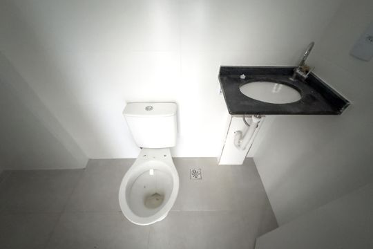 Banheiro  de apartamento à venda com 2 quartos, 41m² em Tatuapé, São Paulo