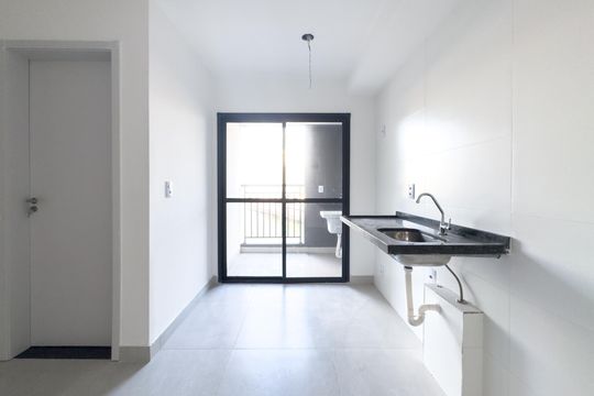 Sala/Cozinha de apartamento à venda com 2 quartos, 41m² em Tatuapé, São Paulo