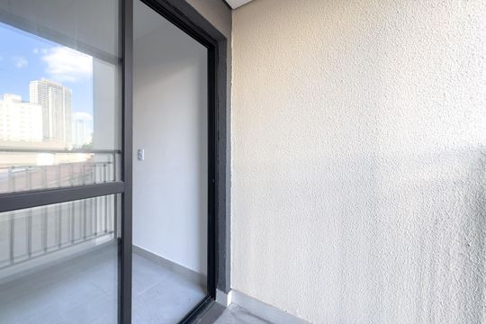Varanda e Área de Serviço de apartamento à venda com 2 quartos, 41m² em Tatuapé, São Paulo