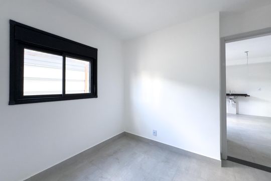 Quarto 2 de apartamento para alugar com 2 quartos, 41m² em Tatuapé, São Paulo