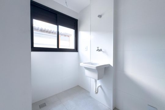 Cozinha e Área de Serviço de apartamento para alugar com 2 quartos, 41m² em Tatuapé, São Paulo