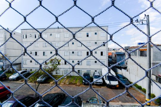 Vista do Quarto 1 de apartamento à venda com 2 quartos, 55m² em Jardim Ansalca, Guarulhos