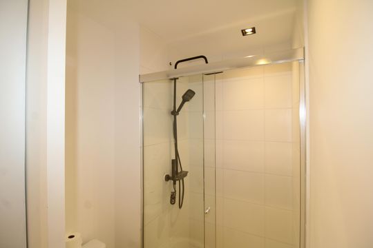 Banheiro de apartamento à venda com 2 quartos, 40m² em Lauzane Paulista, São Paulo