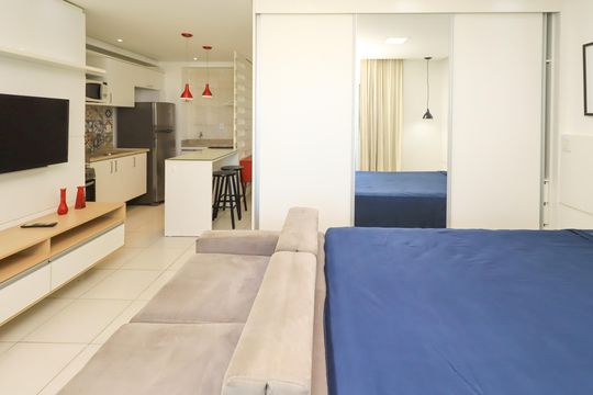 Apartamento para alugar com 1 quarto, 46m² em Rio Vermelho, Salvador