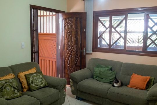 Sala de casa à venda com 2 quartos, 101m² em Jardim Santa Emilia, Guarulhos