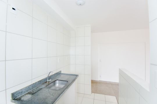 Cozinha de apartamento para alugar com 2 quartos, 52m² em Vila Bremen, Guarulhos
