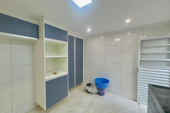 Cozinha de casa para alugar com 2 quartos, 130m² em Vila Rachid, Guarulhos