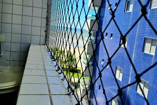 Vista de apartamento para alugar com 1 quarto, 38m² em Vila Caiçara, Praia Grande