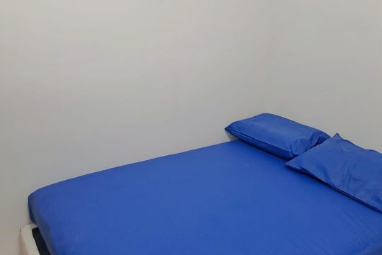 Quarto de apartamento para alugar com 1 quarto, 38m² em Vila Caiçara, Praia Grande