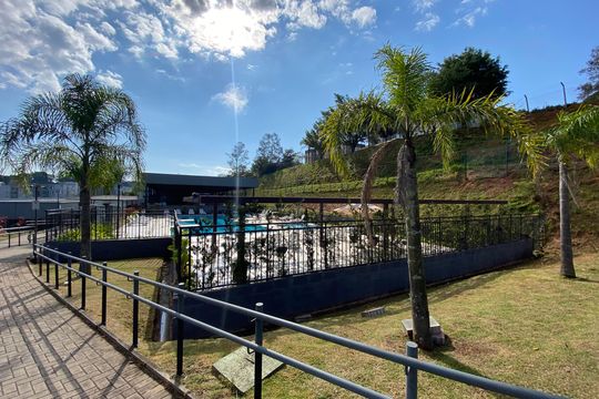 Área comum de apartamento para alugar com 2 quartos, 45m² em Parque Ipe, São Paulo