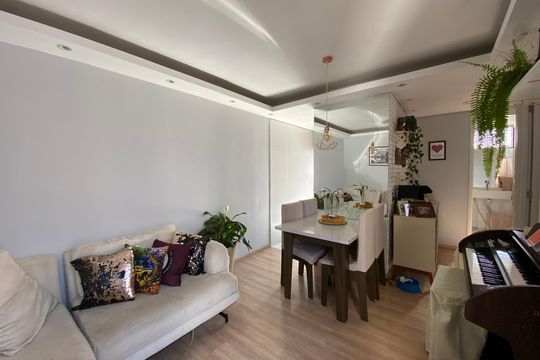 Apartamento para alugar com 2 quartos, 45m² em Parque Ipe, São Paulo